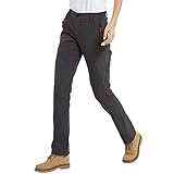 FLYGAGA Damen Outdoorhose Softshellhose Wanderhose Gefüttert Fleece Warm Wasserdicht Winddicht Thermohose Winterhose Skihose Snowboardhose Trekkinghose Funktionshose Herbst Winter