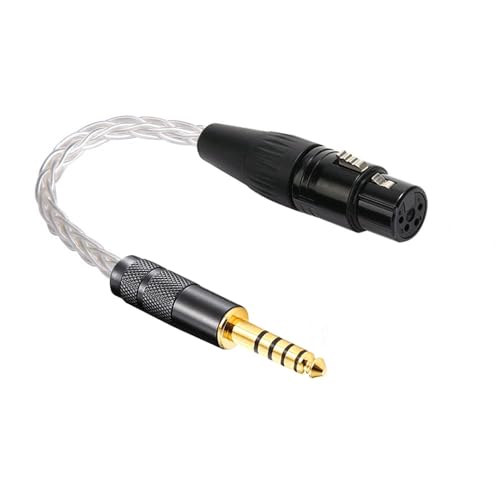 3.0mバランスケーブル（XLR-Mコネクター4ピン） Amazon.co.jp: luxferre 4.4mm バランス xlr 4.4mm 変換 ケーブル 4.4