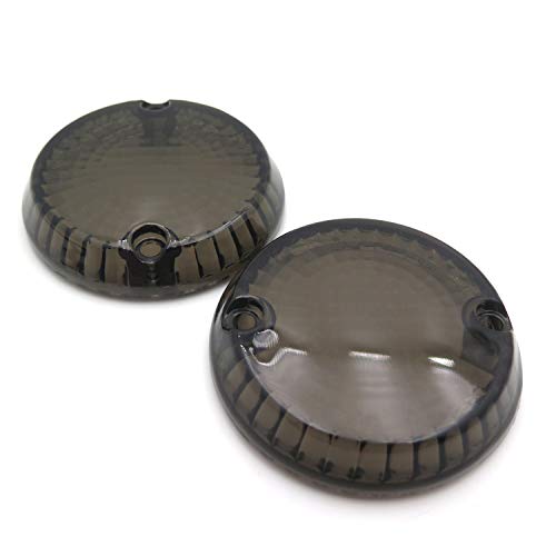 Httmt Mt274-002-Sm Turn Signal Lens Compatible With Kawasaki Vulcan 1500 Classic Mean Streak 1600 750 800 900 Smoke #TOP5