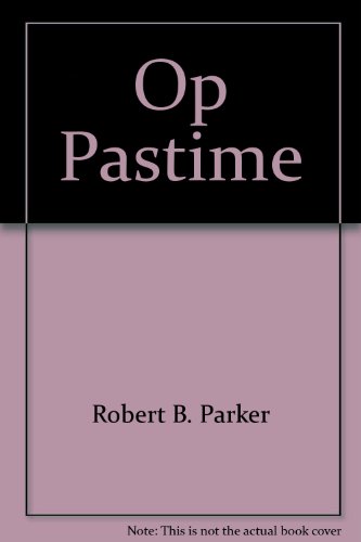 PT2 Pastime 0399138498 Book Cover