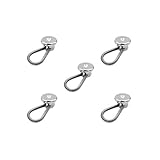 Shirt Collar Extenders 5Pcs Metal Neck Extender Sewing Accessories for Dress Pants Large Collar,...
