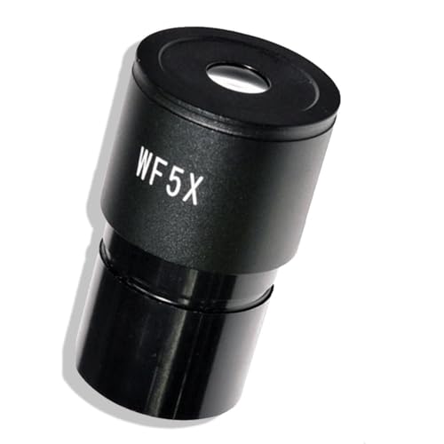 Oculaire de microscope biologique WF5X pour explorer la nature en grand champ 20mm