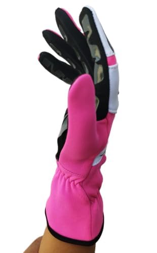WinNet Guanti guantini per Go-Kart da bimbo bambino per mini Go Kart karting corsa sportivi traspiranti non Omologati
