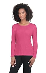 Heart Pointelle Geranium