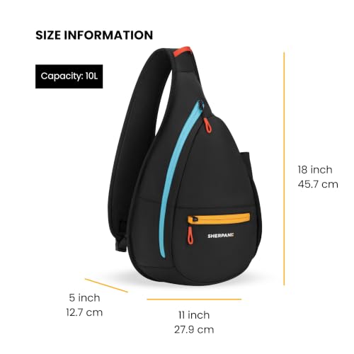 Image of Sherpani Esprit, 10L Crossbody Sling Backpack for Women (Chromatic)