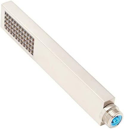 Signature Hardware 449802 Hibiscus 1.8 GPM Single Function Hand Shower - Brushed Nickel