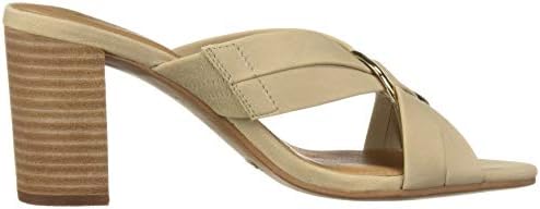 Aerosoles Women's HIGHWATER Heeled Sandal, Bone Nubuck, 10.5 M US | Image 5
