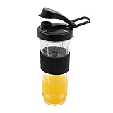 Anbige Replacement Parts sport bottle 20oz Cup with Flip Top To-go Lid,Compatible with Magic Bullet 250w Blender (MB 1001)