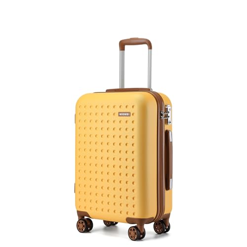 Kono Valise Cabine 55cm 32L ABS+PC Léger et...