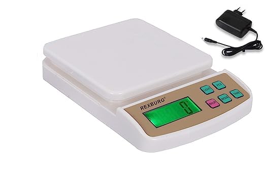 MCP SF 400A Kitchen Weighing Scale: Precision, Tare Function, and Multi-Purpose Versatility Enhance Your Culinary Journey with the MCP SF 400A Kitchen Weighing Scale 1gm - 10Kg (White)-image-47