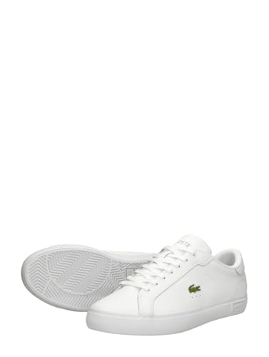 Baskets basses Lacoste Baskets en cuir Powercourt 125 2 SMA - vue 10