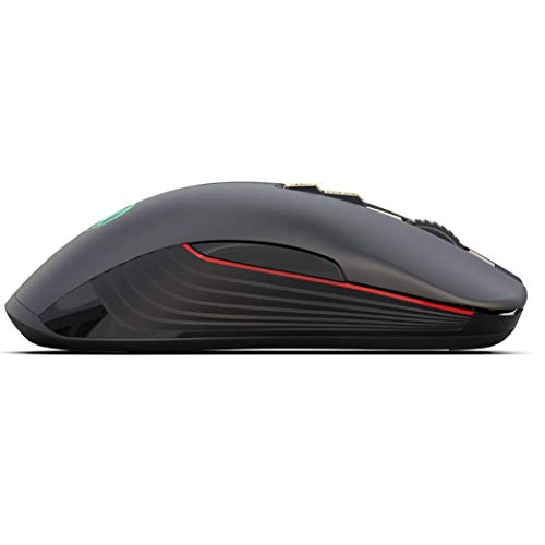 Rechargeable Type-c/USB Gaming Wireless Mouse, Ergonomic/ 2.4G Wireless IC/Quickly Turn Off The Light & One-Click Return to Desktop Design Rechargeable Type-c/USB Gaming Wireless Mouse, Ergonomic/ 2.4G Wireless IC/Quickly Turn Off The Light & One-Click Return to Desktop Design