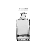 Photo Gallery fengjisun caraffa per vino decanter decanter con tappo in vetro quadrato, contenitore for caraffa da vino for bar di casa feste ed eventi Photo Gallery fengjisun caraffa per vino decanter decanter con tappo in vetro quadrato, contenitore for caraffa da vino for bar di casa feste ed eventi
