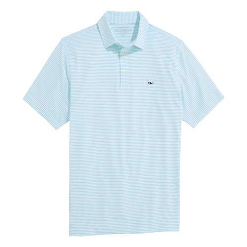 Image of vineyard vines Men's Bradley Stripe Sankaty Polo