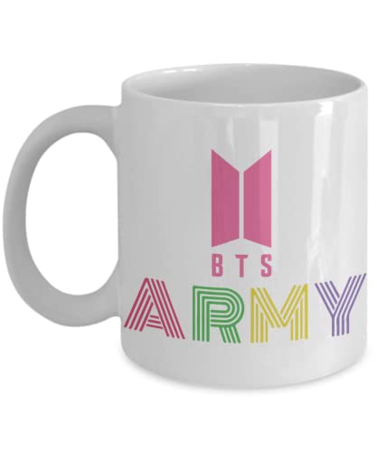 BTS Mug - BTS cup - Kpop mug - BTS ARMY - K-POP merchandise - BTS fans - BTS coffee mug - BTS cup - BTS merchandise
