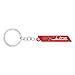 CARRUN ST Line Emblem Key Chain 3D Metal Badge for Universal Ford Kuga 2018 Focus Mk3 Fiesta 2019 Ecosport 2009-2015 Mondeo (Key Chian - Red) (CR-STL2)