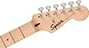 Squier by Fender Sonic Stratocaster Electric Guitar Pack, Maple Fingerboard in Black, Gig Bag, Squier Frontman 10W Amp, Picks, Strap, Cable, Comes with Free Virtual Lessons #5
