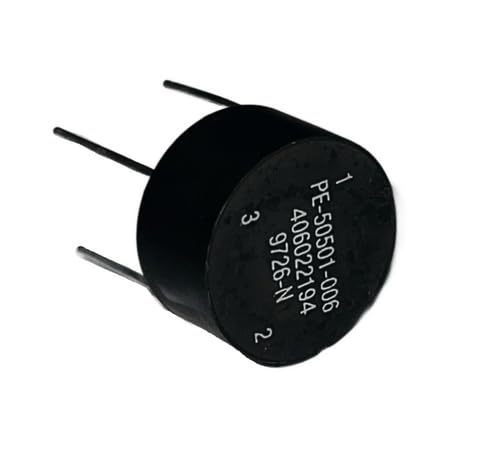 PE-50501-006 IND, Toroidal Inductor, 3PIN, Coils, Choke, Radial Toroidal, Schematic; Open, RoHS