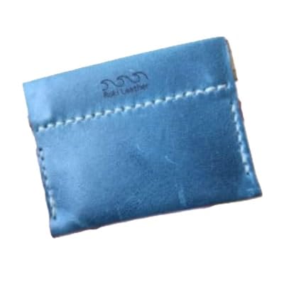 (ネイビー)馬革 コインケース