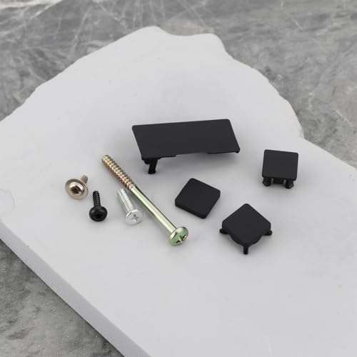 Briny River Konsolenschrauben, Gummifüße, Abdeckungs-Set, kompatibel mit Playstation 3 Slim 3000 2000