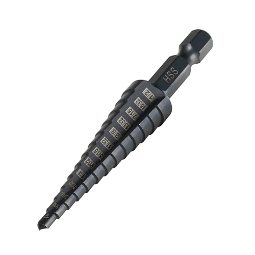 Jerax HS HSS Step Drill Bit