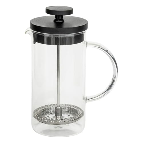 Paris Prix Secret de Gourmet - Cafetière à Piston en Verre Léon 35cl Transparent