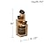 Stoneware Bowl and Jar Rustic Outdoor Floor Water Fountain 46" High with LED Light Cascading for Garden Patio Backyard Deck Home Lawn Porch House Relaxation Exterior Balcony - John Timberland