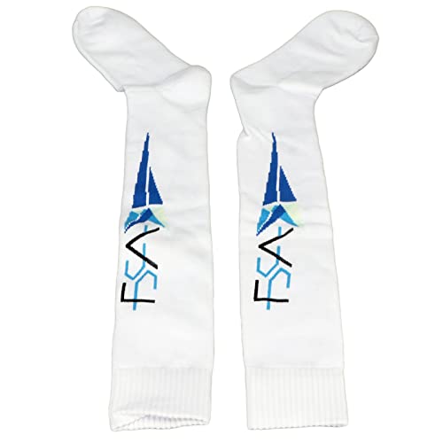 Alomejor Medias de Esgrima, Calcetines de Esgrima de Boca Roscada Adaptativa Engrosada Unisex para Entrenamiento para Mujeres (S)