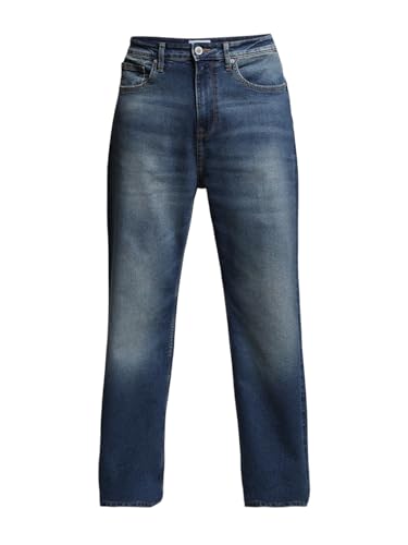 Image of Jack & Jones Men's Loose Fit Jeans | High Rise | Jeans for Men