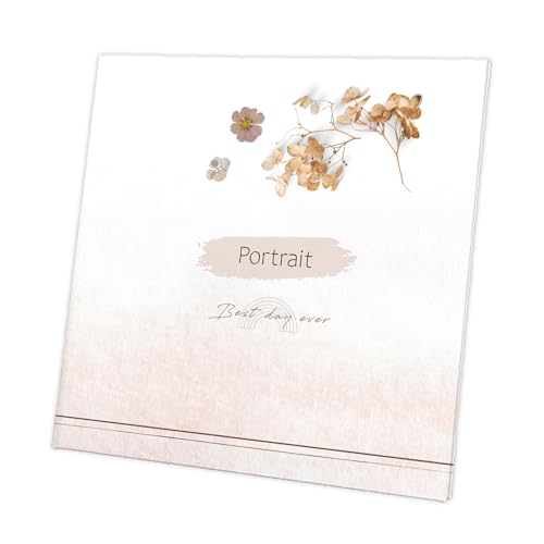 izumidaishi デザイン写真台紙 STD-UV11 (2面, ジャケット(六切り写真対応))