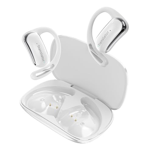 MEIION 3-in-1 KI Übersetzer Kopfhörer – Echtzeit-Übersetzung...