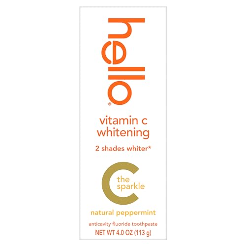 $3.37 coupon - hello Vitamin C Whitening Toothpaste, 4oz