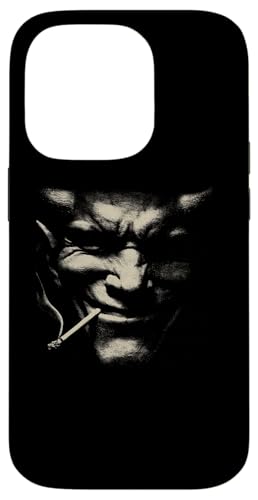 �X���[�L���O�}�� ���ۓI�Ȋ� ���[�f�B�[�m���[�� �|�[�g���[�g �X�}�z�P�[�X iPhone 14 Pro �p