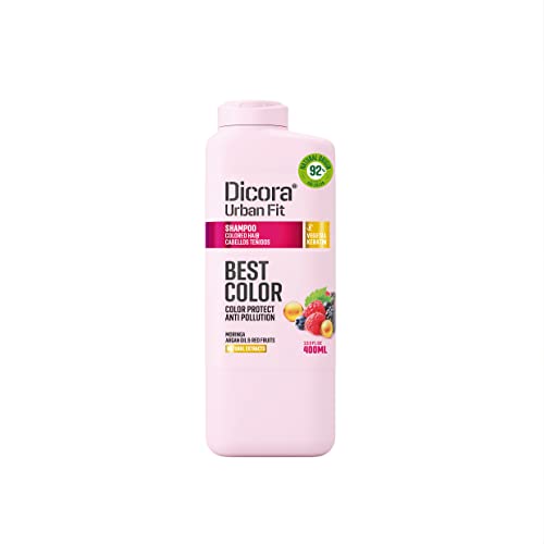 Dicora Urban Fit Champú para Cabellos Coloreados 400 ml