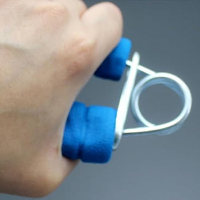 Sponge Professional Finger Power Strengthener Hand Grip Exercise Fitness Equipment