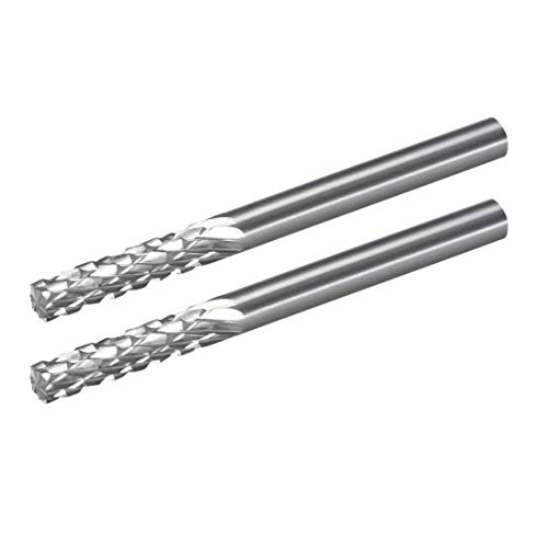 XYWHPGV Tungsten Carbide Rotary Files 1/8