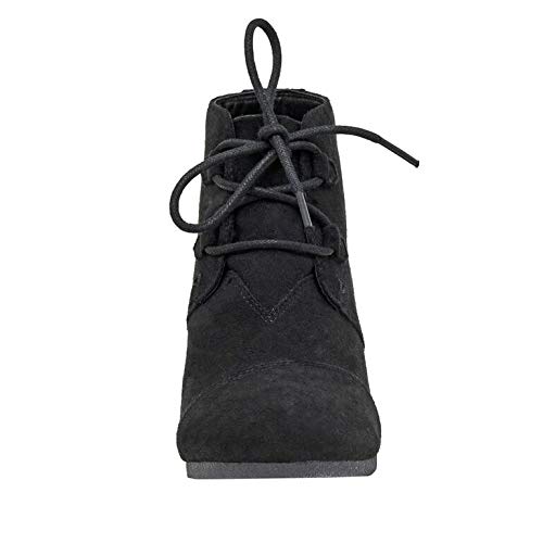 Dunes Women's Zeta Wedge Bootie +Wide Width Available3