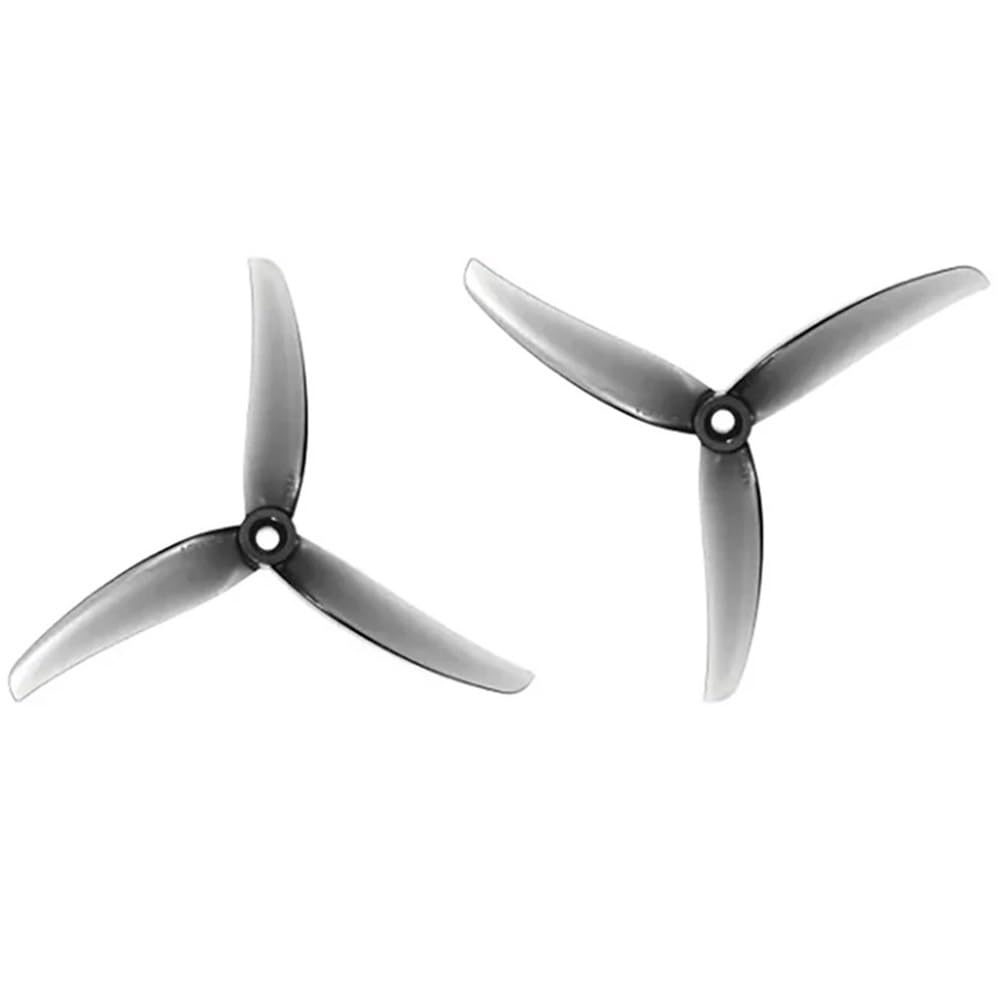 Hélice de 3 palas CW CCW gris para dron J33 FPV 2