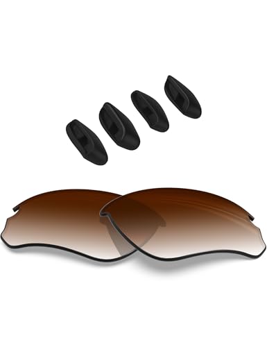 Image of BLAZERBUCK Anti-salt Polarized Replacement Lenses for Oakley Flak Draft OO9364 Sunglasses