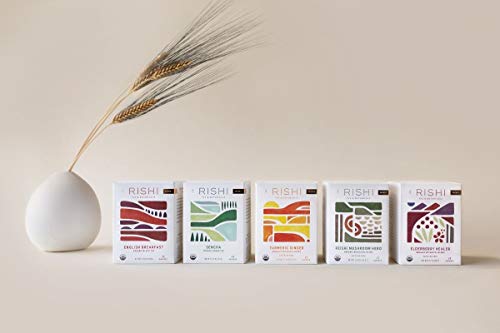 Rishi Tea Chamomile Medley Herbal Tea | Immune Support, Usda Certified Organic, Fair Trade Botanical Blend, Antioxidants, Caffeine-Free | 15 Sachet Bags, 0.84 Oz (Pack Of 2) #TOP4