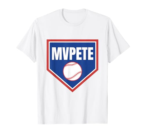 MVPETE Baseball MVP T-Shirt