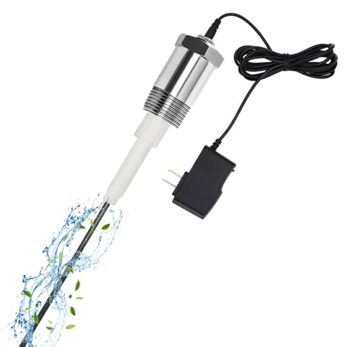 Powered Anode Rod for Water Heater, Electric Anode Rod to Eliminate Rotten Egg Smell, for 10–69 Gallon Water Heaters