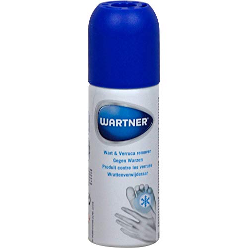 WARTNER Vereisung gegen Warzen - Spray zur Behandlung Kryotherapie zur Selbstbehandlung für Kinder und...