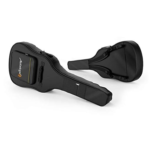 Audibax Easy Acoustic Funda para Guitarra Acústica y Clásica