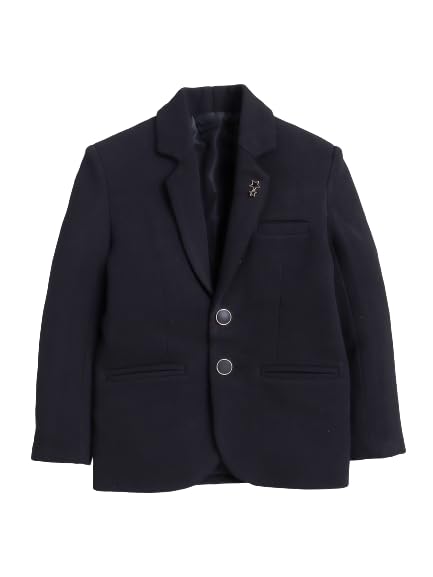 fourfolds New Blazer 2-Button Single Breasted Closure, Buttoned Cuffs & Front Pockets-picture-54