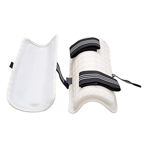 chiwanji Espinilleras Universales para Taekwondo, Protección para Niños Y Adultos, Almohadilla Protectora para Entrenamiento de Espinilleras para MMA Fighting, 26,3 cm XS