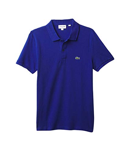 Image of Lacoste Men's Classic Pique Slim Fit Short Sleeve Polo Shirt