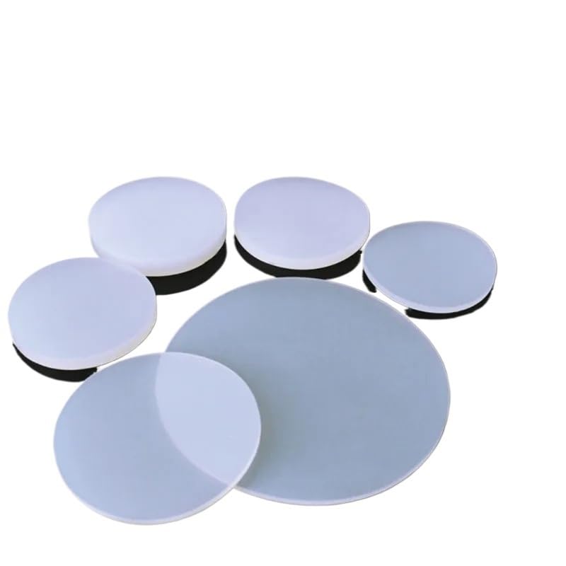 JIATUO Weiße Silikon-Dichtungsplatten – Rund, Massiv, Durchmesser 5-150 Mm, Dicke 1-8 Mm – O-Ringe & Dichtungen Für Industrie & DIY