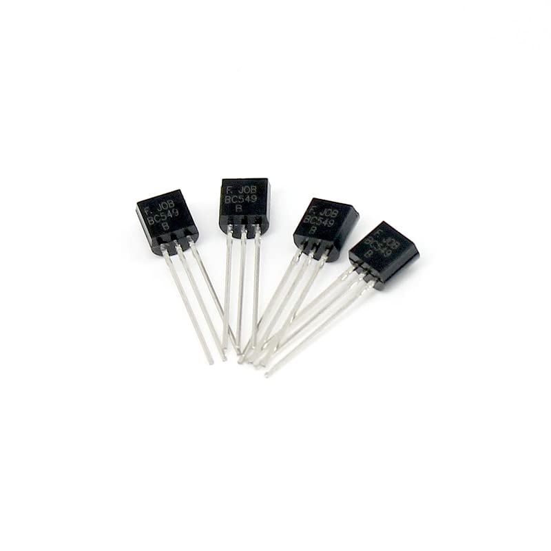 Buy Transistor 50pcs BC549 Transistor Silicon NPN Transistor TO92 30v