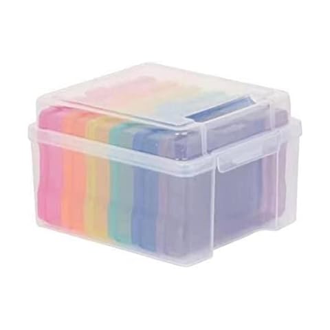 NiseWuds Fotospeicherbox Kunststoff Bildhüter 5x7 -Zoll -Karten Craft Keeper Cover